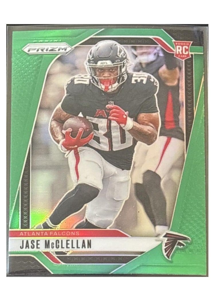 2024 Panini Prizm Base Set Jase McClellan #342 card