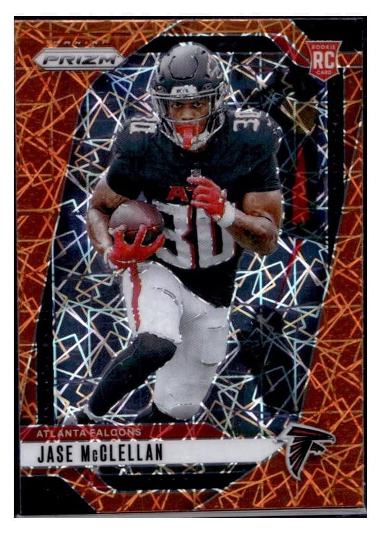 2024 Panini Prizm Base Set Jase McClellan #342 card