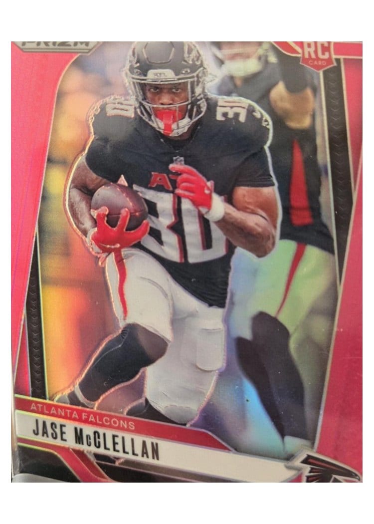 2024 Panini Prizm Base Set Jase McClellan #342 card