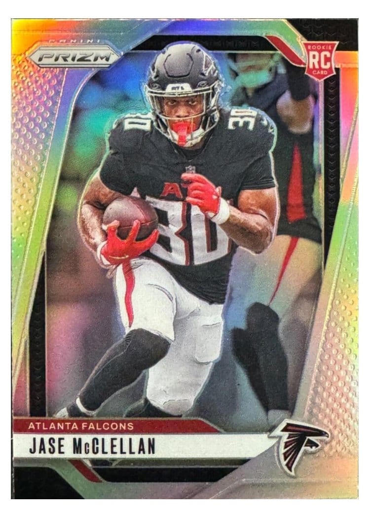 2024 Panini Prizm Base Set Jase McClellan #342 card