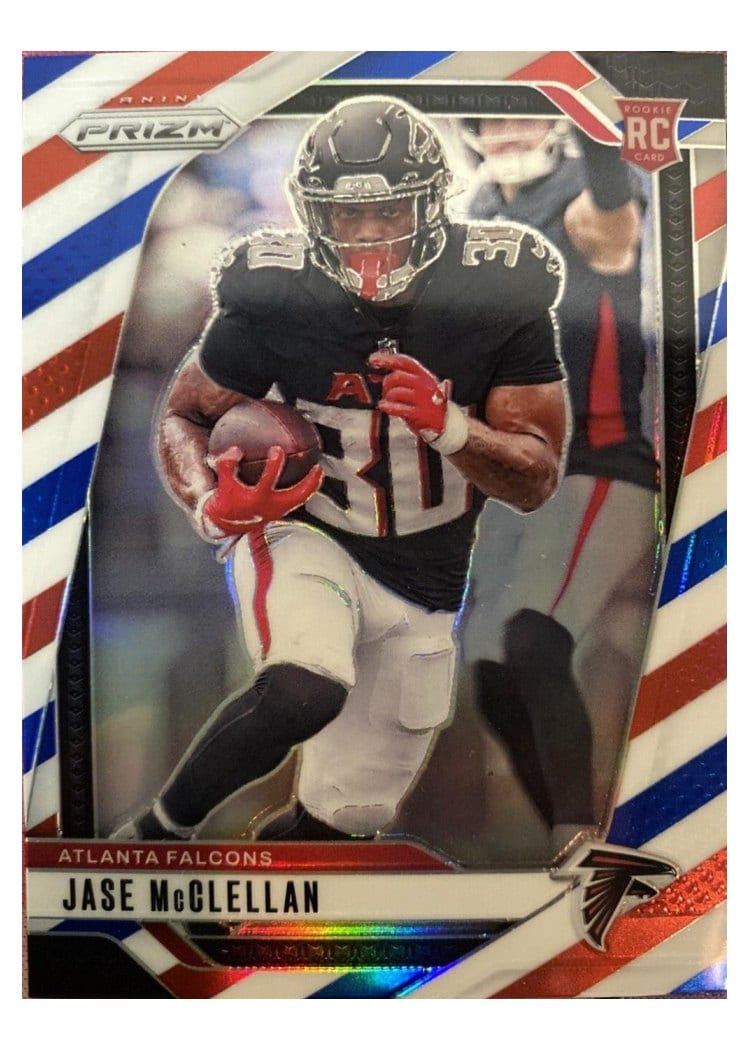 2024 Panini Prizm Base Set Jase McClellan #342 card