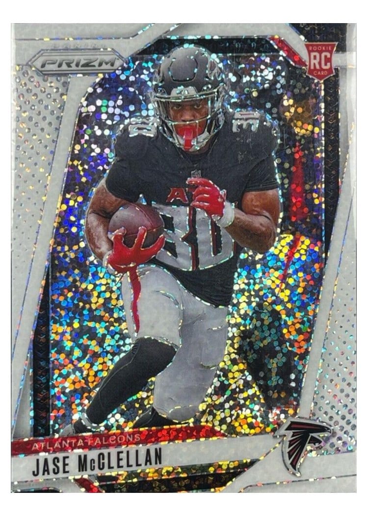 2024 Panini Prizm Base Set Jase McClellan #342 card