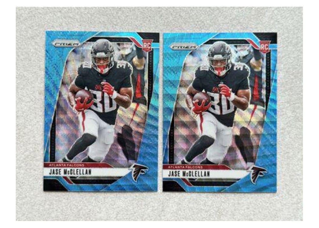 2024 Panini Prizm Base Set Jase McClellan #342 card