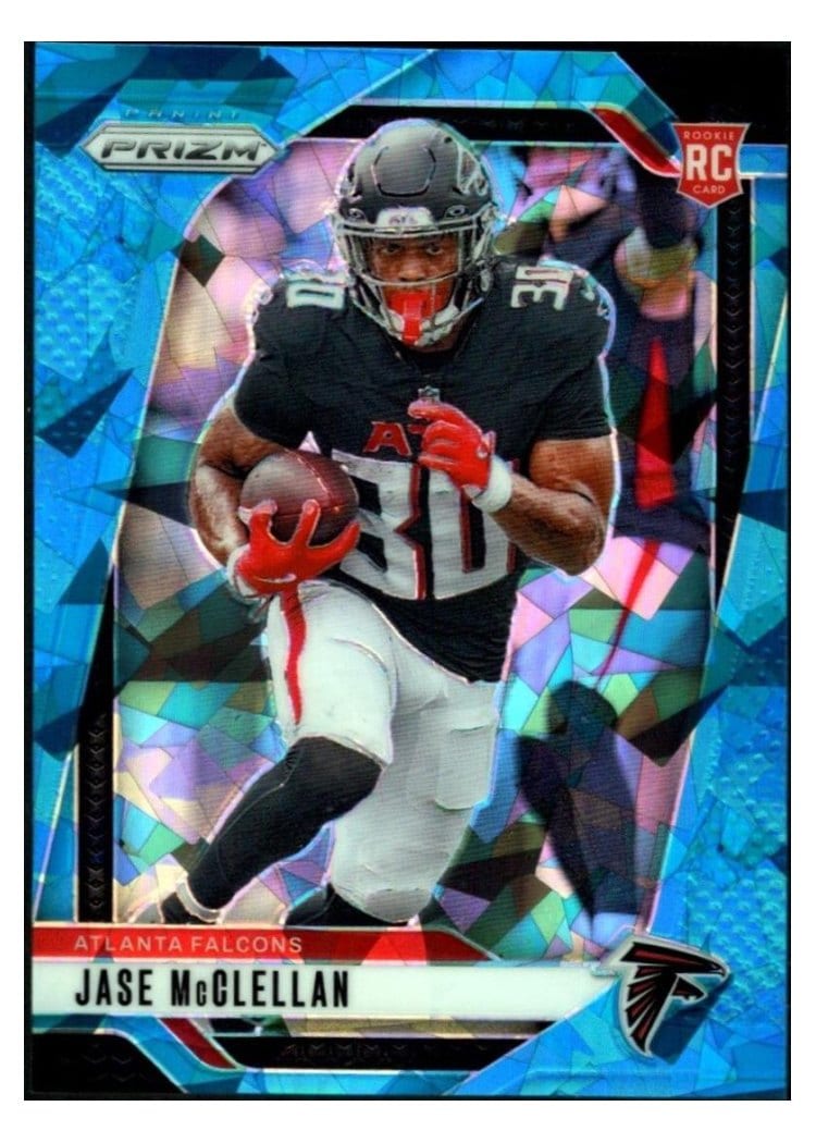 2024 Panini Prizm Base Set Jase McClellan #342 card