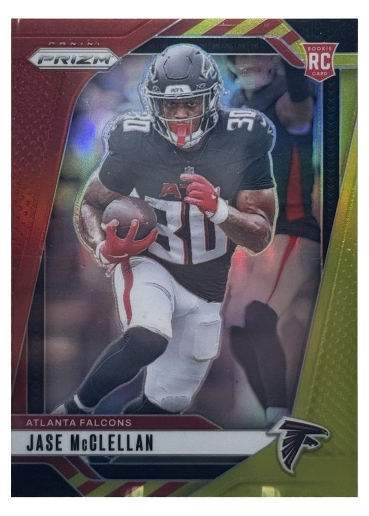2024 Panini Prizm Base Set Jase McClellan #342 card