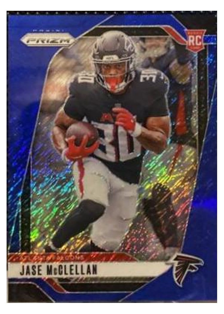 2024 Panini Prizm Base Set Jase McClellan #342 card