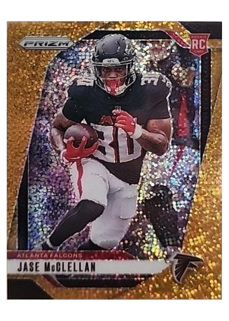 2024 Panini Prizm Base Set Jase McClellan #342 card