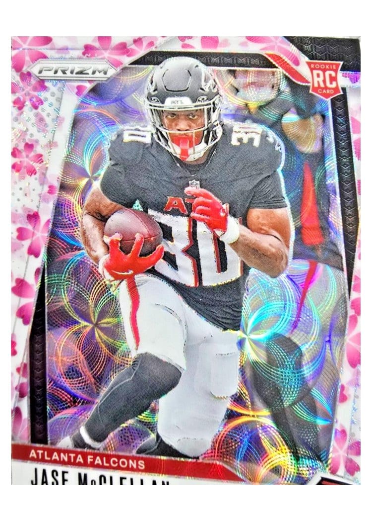 2024 Panini Prizm Base Set Jase McClellan #342 card