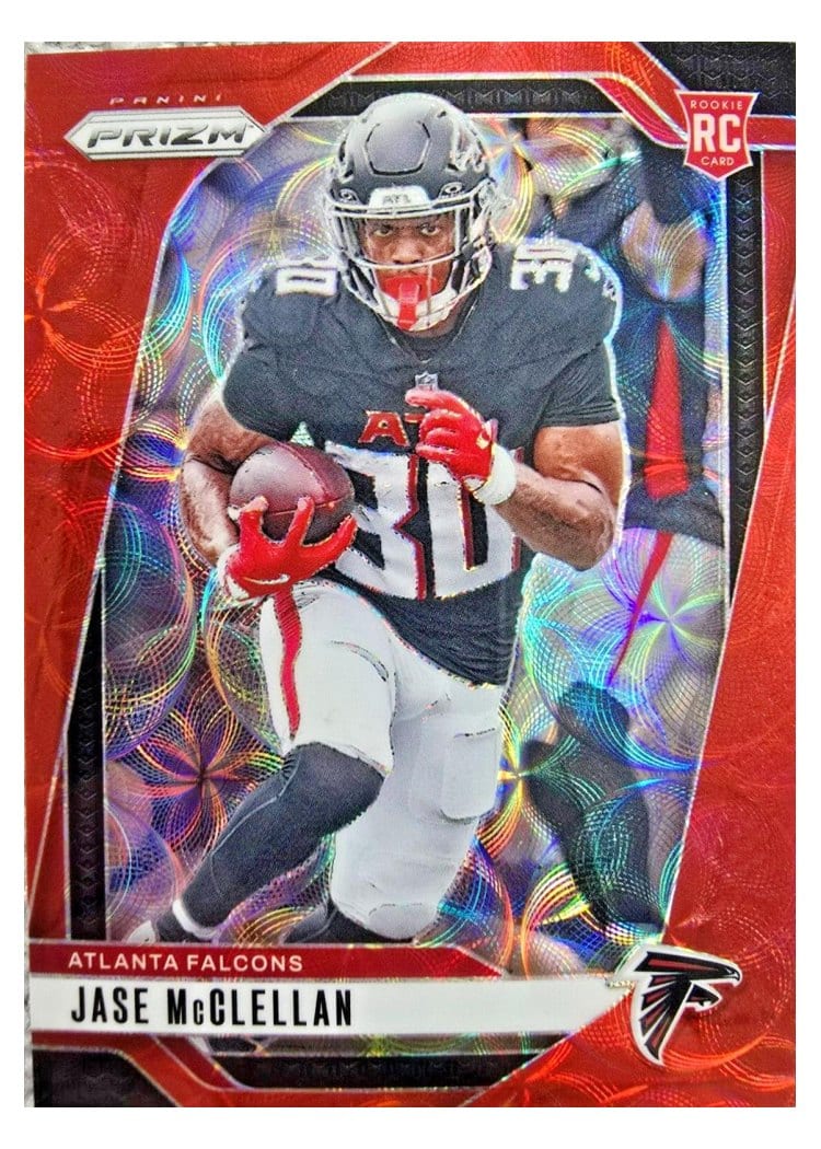 2024 Panini Prizm Base Set Jase McClellan #342 card