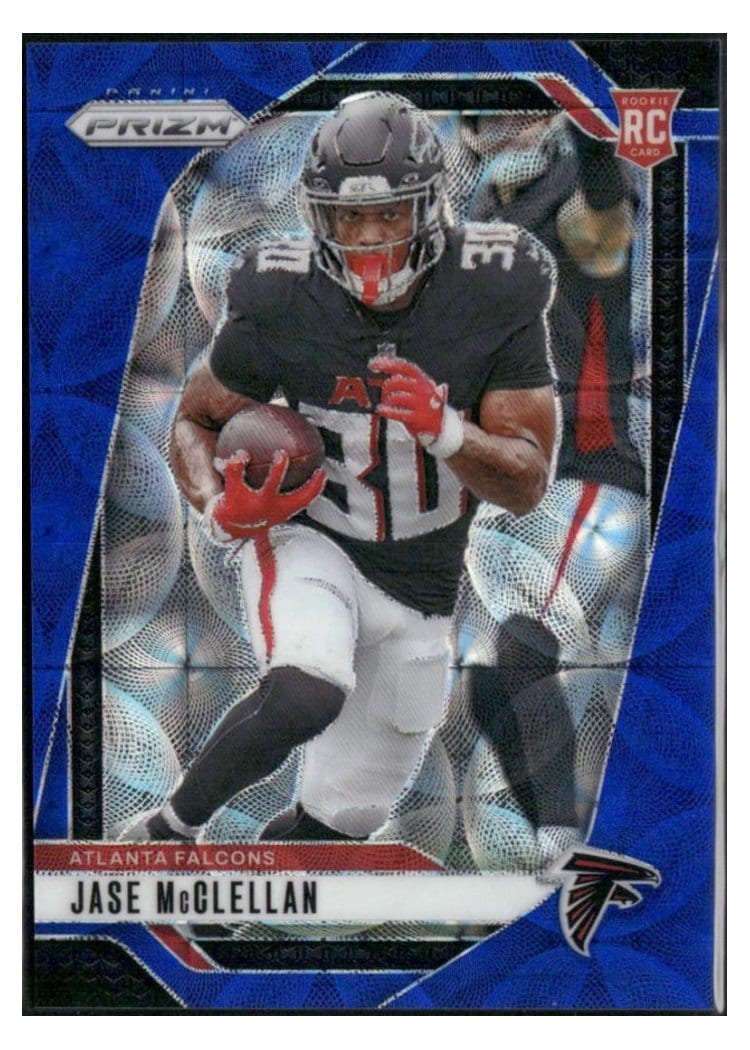2024 Panini Prizm Base Set Jase McClellan #342 card