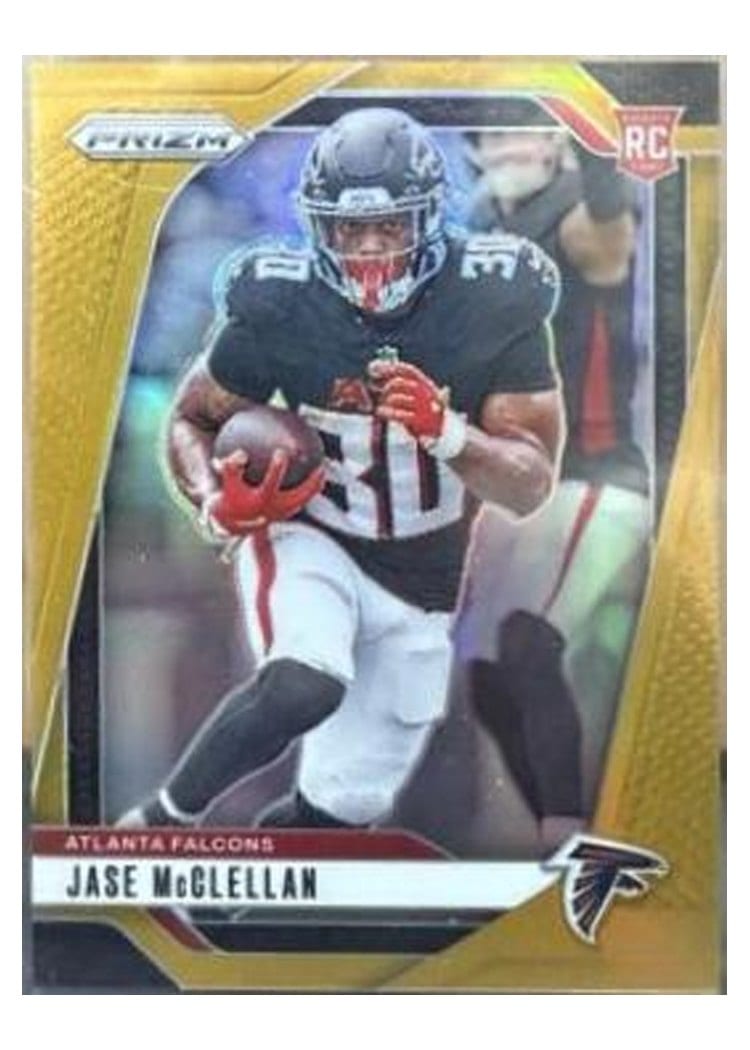 2024 Panini Prizm Base Set Jase McClellan #342 card