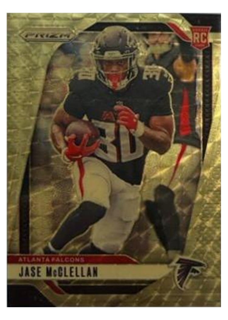 2024 Panini Prizm Base Set Jase McClellan #342 card
