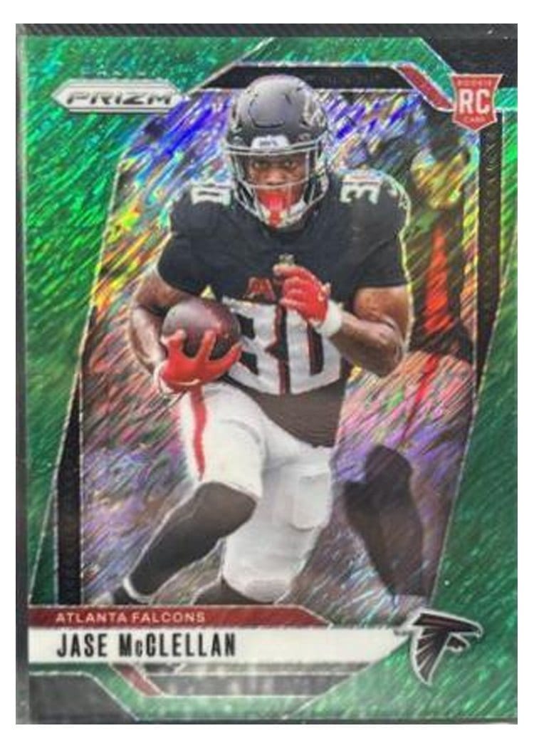 2024 Panini Prizm Base Set Jase McClellan #342 card