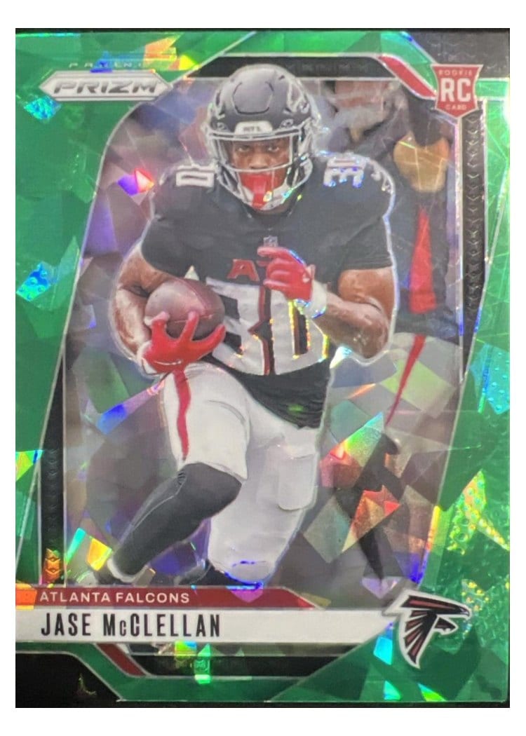 2024 Panini Prizm Base Set Jase McClellan #342 card