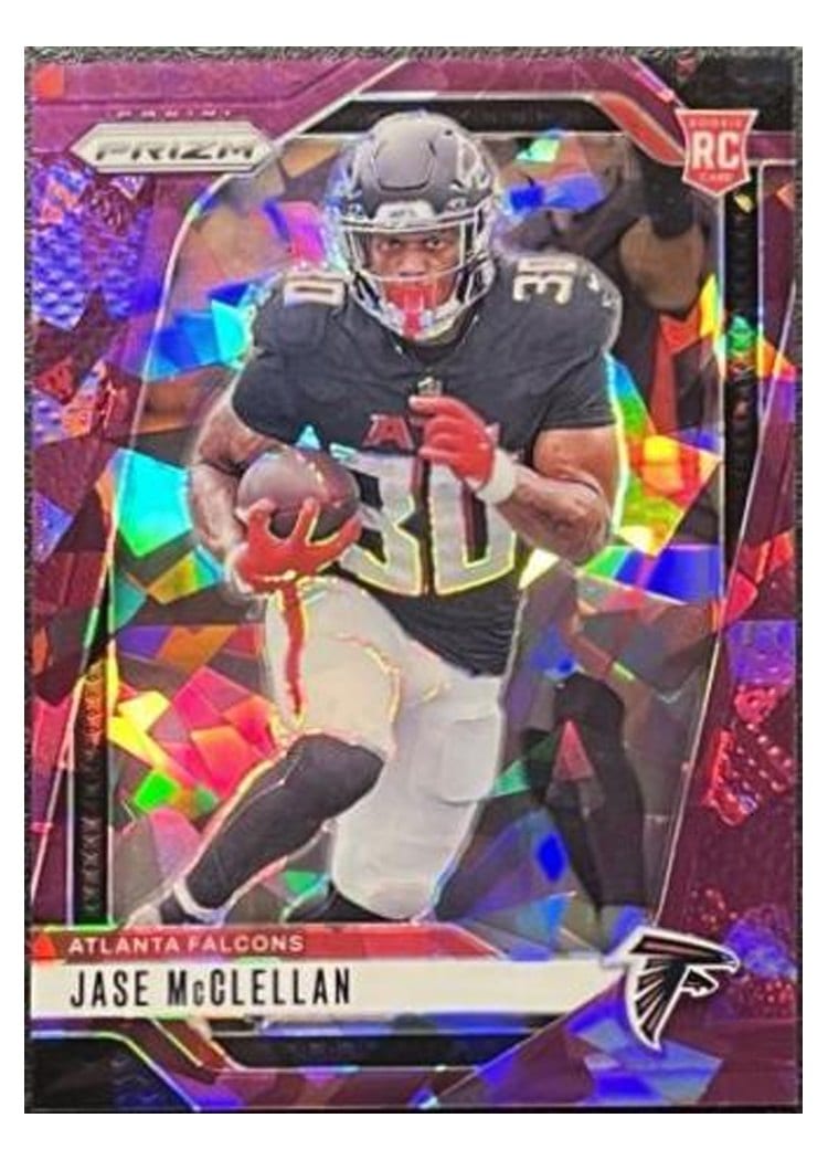 2024 Panini Prizm Base Set Jase McClellan #342 card
