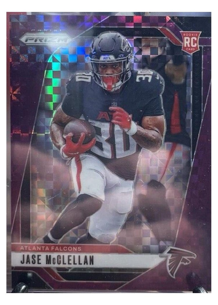 2024 Panini Prizm Base Set Jase McClellan #342 card