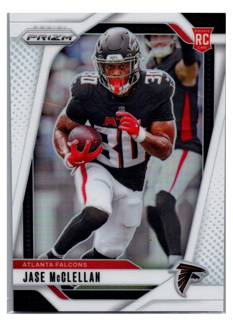 2024 Panini Prizm Base Set Jase McClellan #342 card