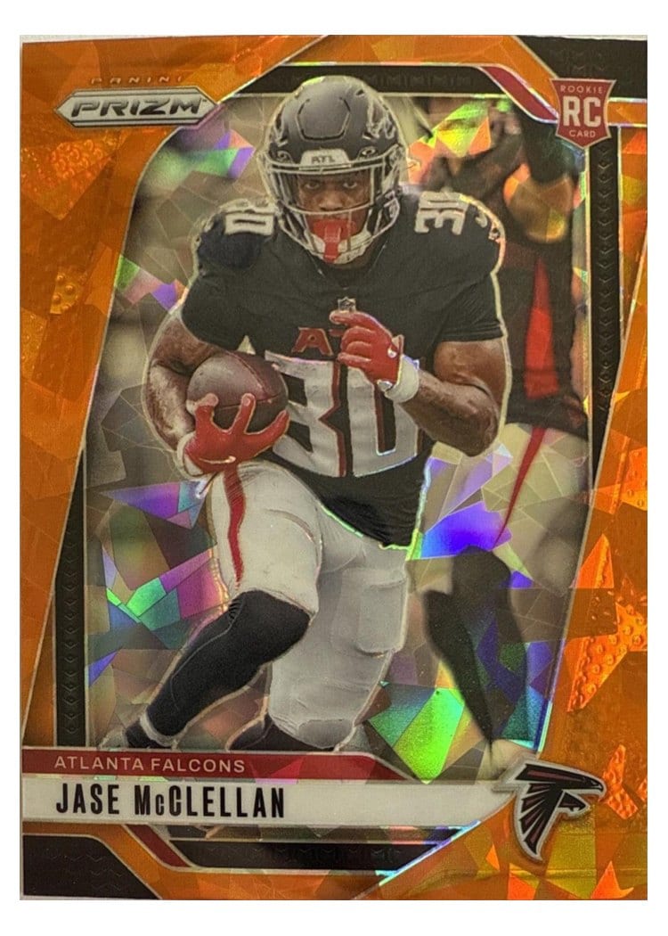 2024 Panini Prizm Base Set Jase McClellan #342 card