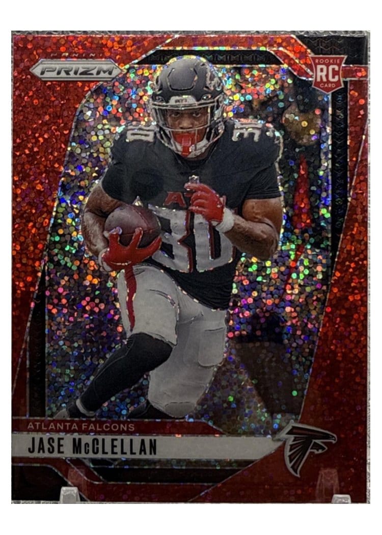 2024 Panini Prizm Base Set Jase McClellan #342 card