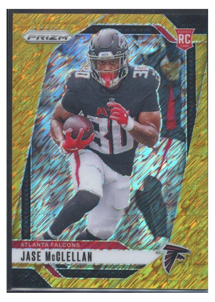 2024 Panini Prizm Base Set Jase McClellan #342 card