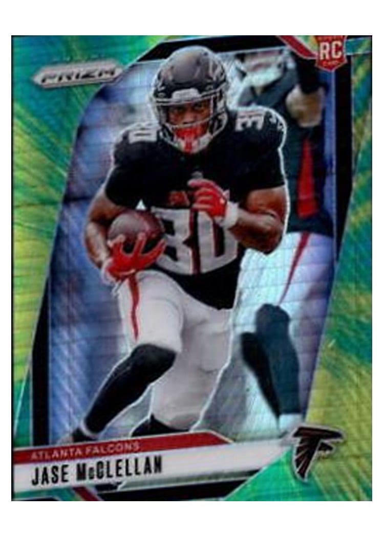 2024 Panini Prizm Base Set Jase McClellan #342 card