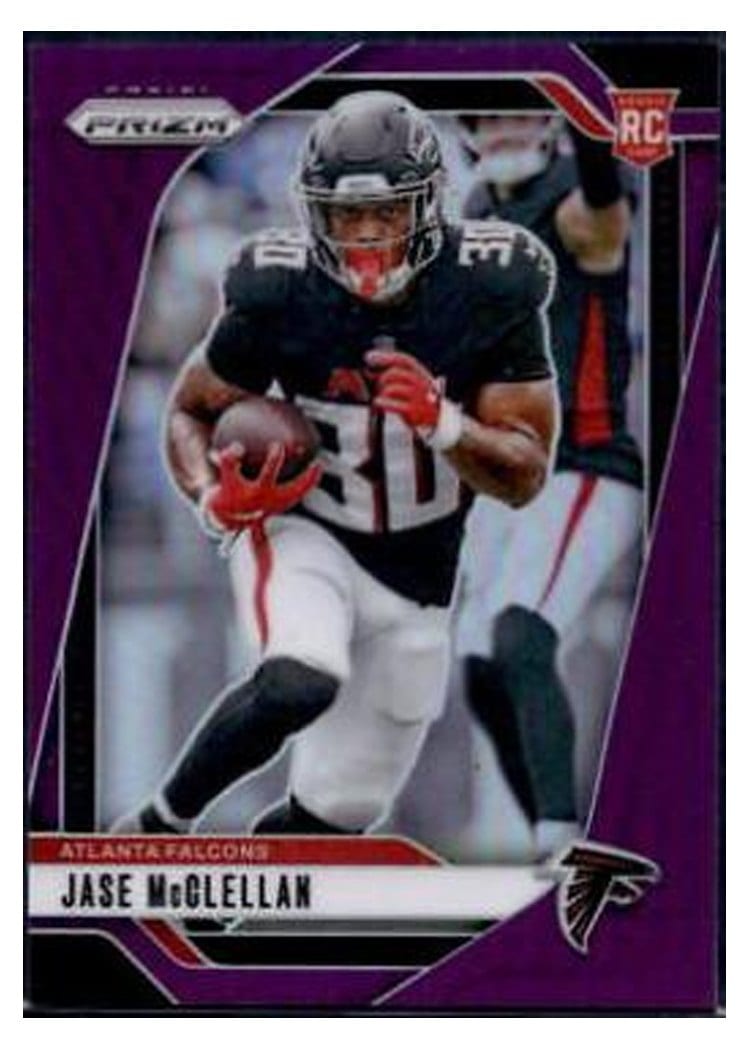2024 Panini Prizm Base Set Jase McClellan #342 card