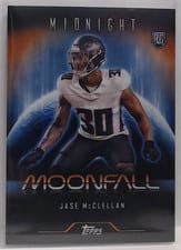2024 Topps Midnight Moonfall Jase McClellan #M-21 card