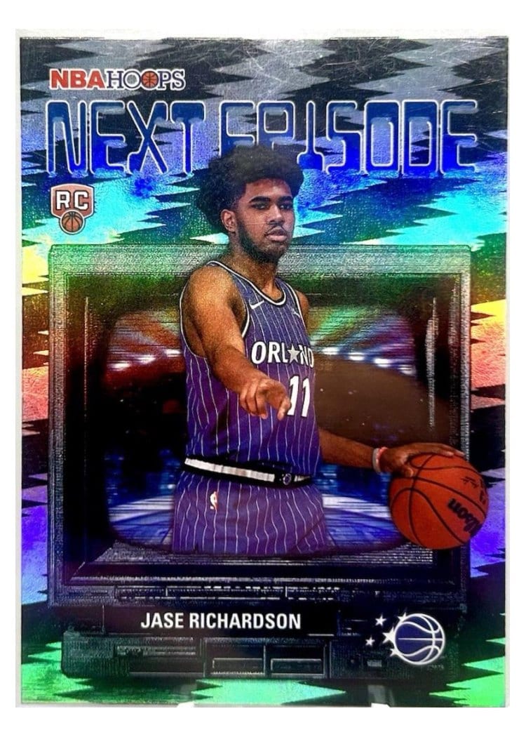2025-26 NBA Hoops Next Episode Jase Richardson #NE-19 card