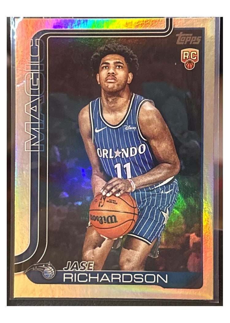 2025-26 Topps Base Set Jase Richardson #225 card