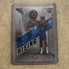 2025-26 Topps Chrome Generation Rising Jase Richardson #GR-12 card