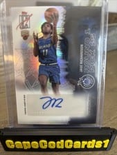 2025-26 Topps Signature Class Rookie Class Chrome Autographs Jase Richardson #RCC-JR card
