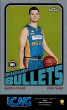 2022-23 Topps Chrome NBL 1972 Topps Basketball Jason Cadee #72-4 card