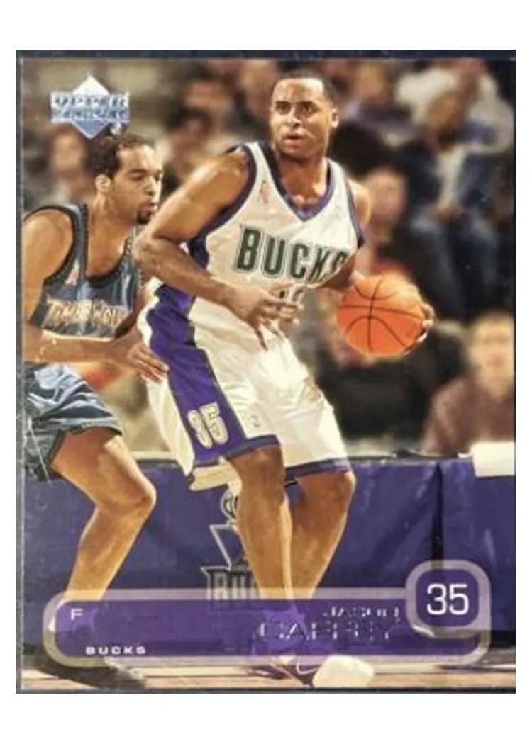 2002 Upper Deck Jason Caffey #88 card