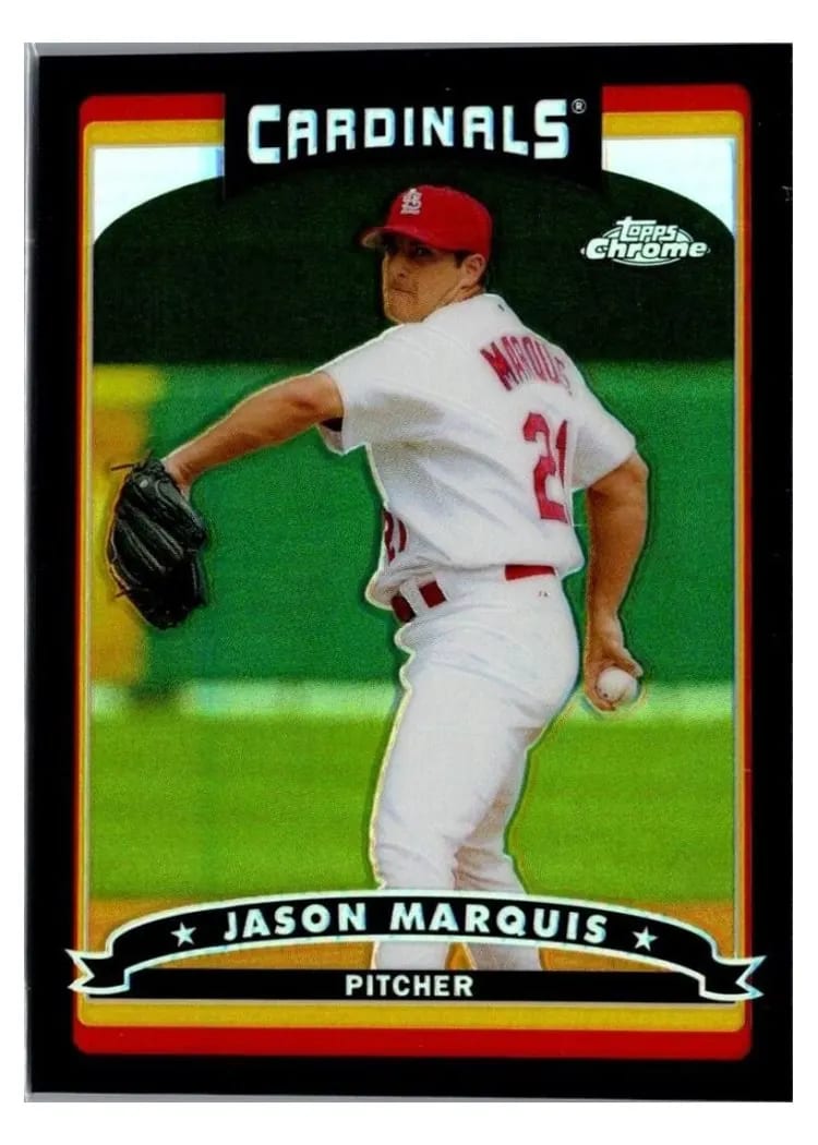 2006 Topps Chrome Jason Campbell #13 card