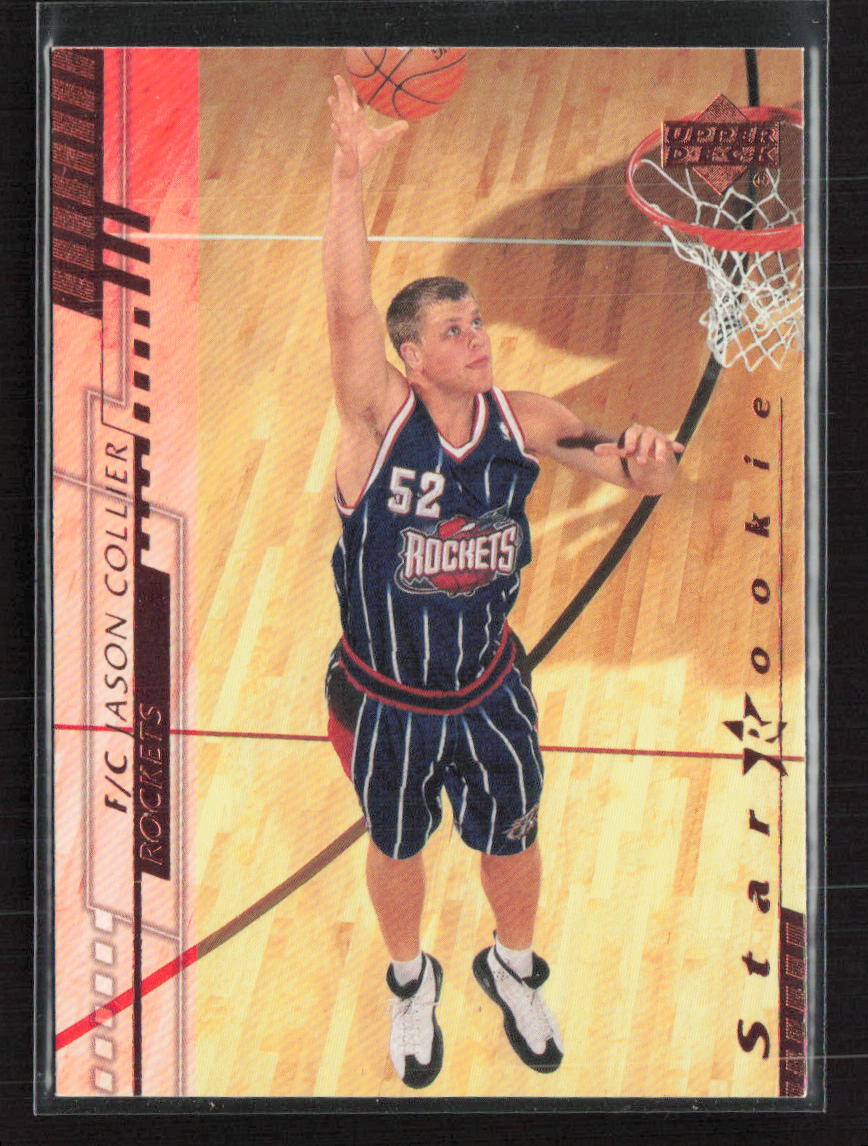 2000-01 Upper Deck Base Set Jason Collier #214 card