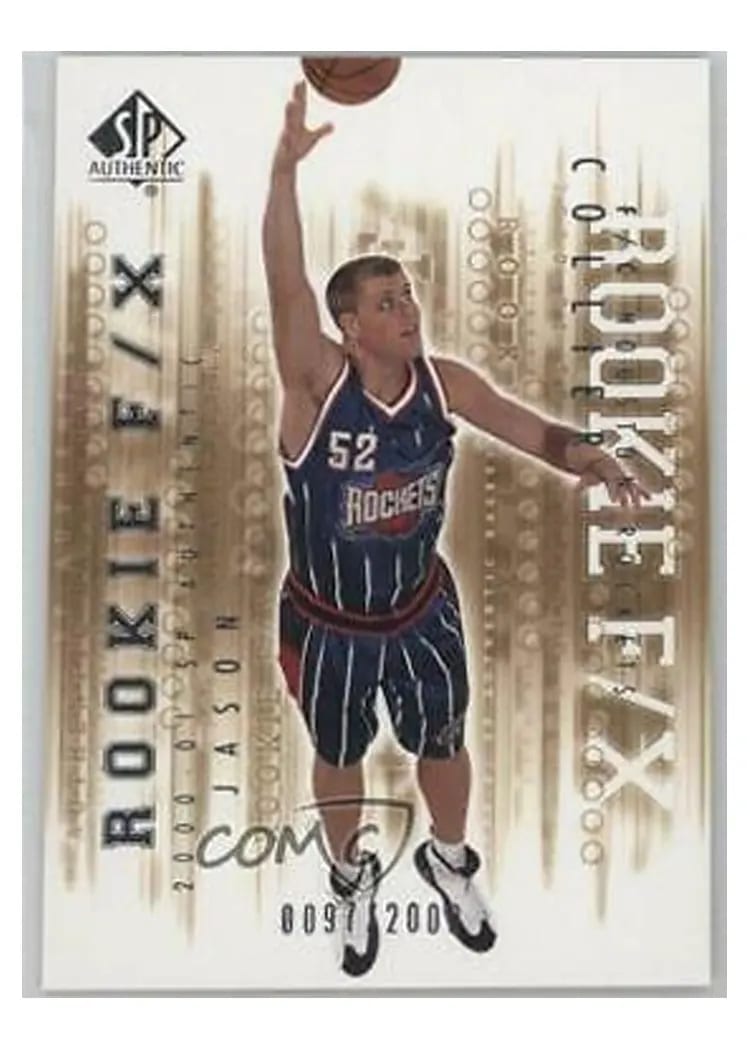 2000 SP Authentic Jason Collier #105 card