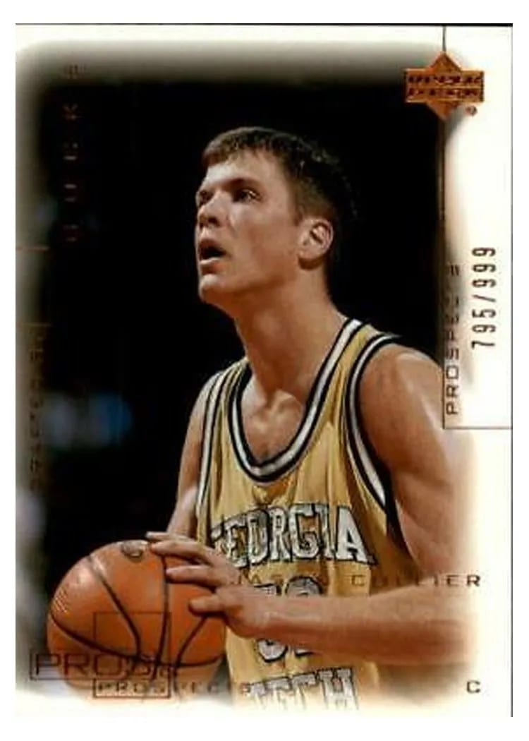 2000 Upper Deck Pros & Prospects Jason Collier #105 card
