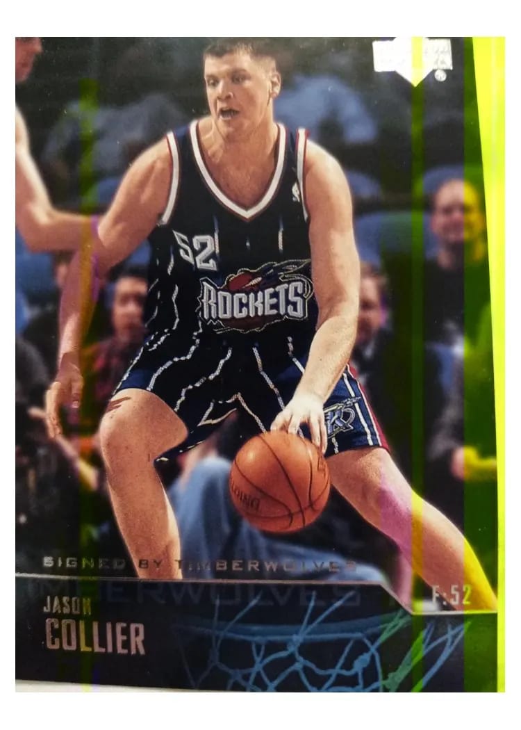 2003 Upper Deck Jason Collier #89 card