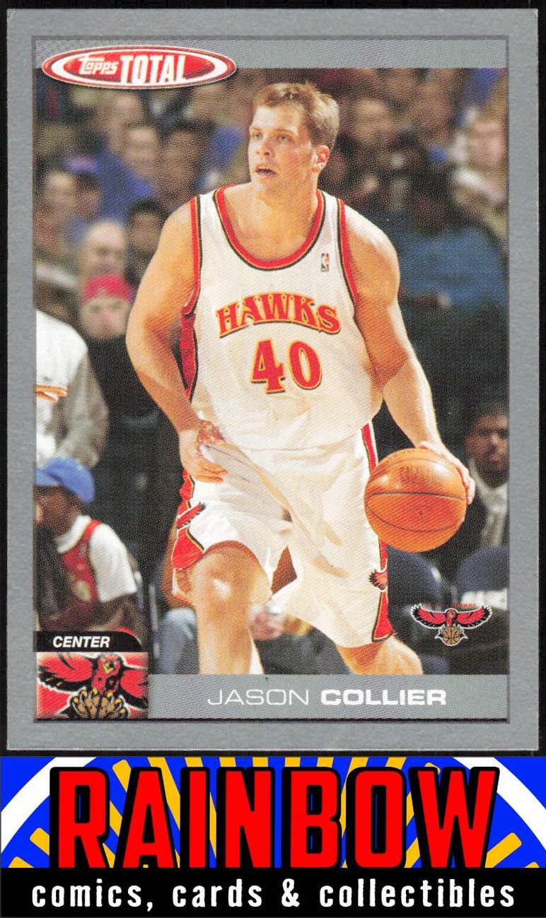 2004-05 Topps Total Base Set Jason Collier #261 card