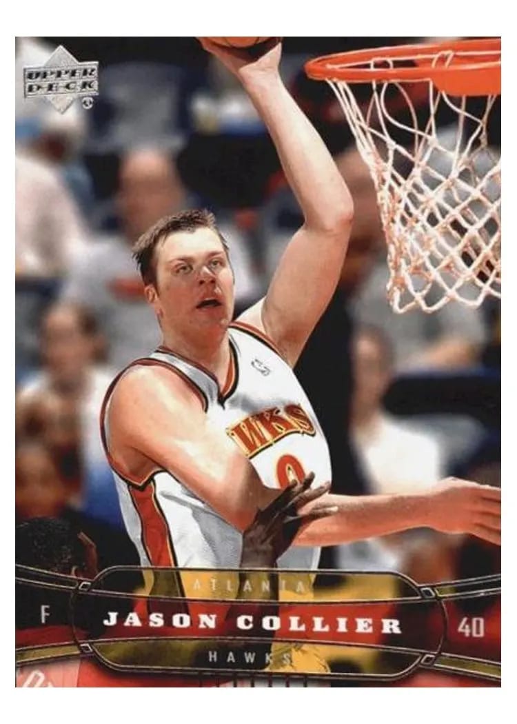 2004 Upper Deck Jason Collier #5 card