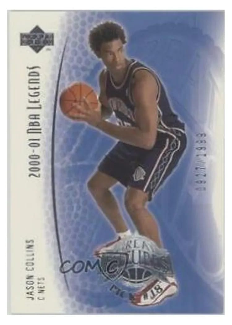 2000 Upper Deck Legends Jason Collins #115