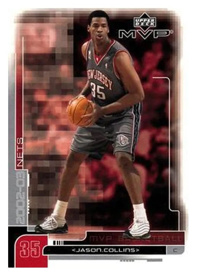 2002 Upper Deck MVP Jason Collins #116
