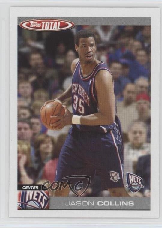 2004-05 Topps Total Base Set Jason Collins #43 card
