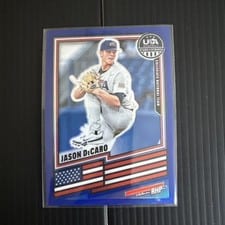 2026 Panini Stars and Stripes Prizm USA Jason DeCaro #105 card