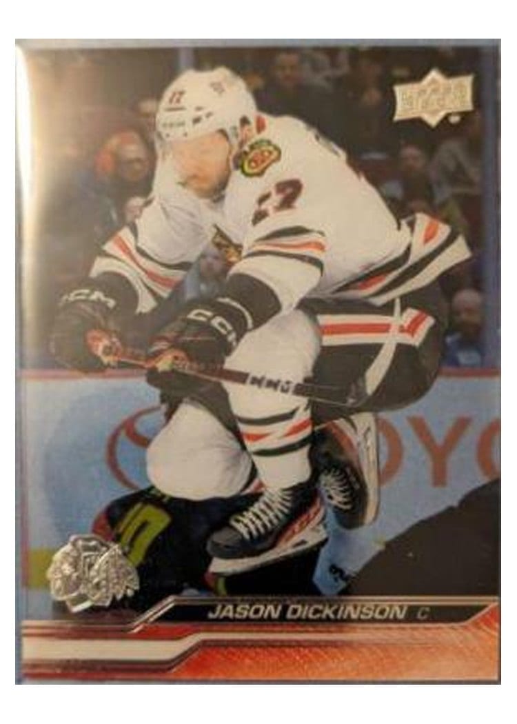 2023-24 Upper Deck Base Set Jason Dickinson #289 card