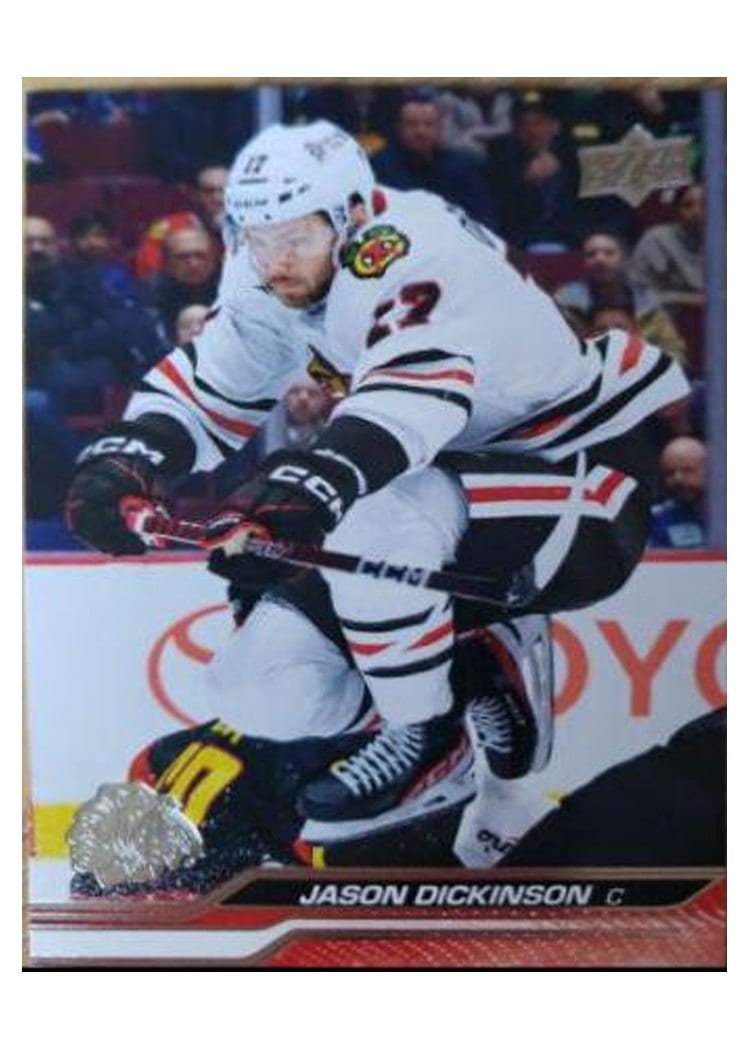 2023-24 Upper Deck Base Set Jason Dickinson #289 card