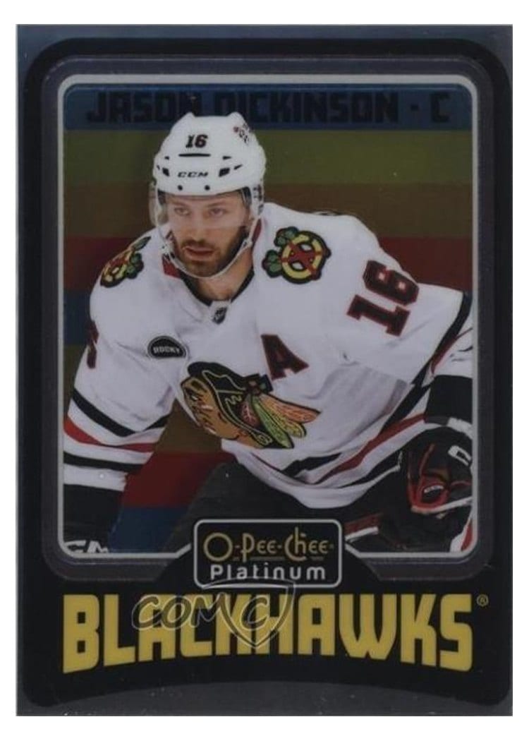 2024-25 O-Pee-Chee Platinum Retro Jason Dickinson #R24 card