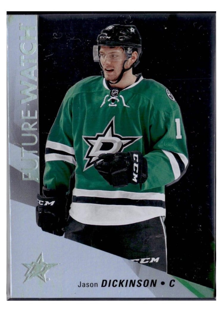 2024-25 SP Authentic Acetate Retro Future Watch Jason Dickinson #138 card