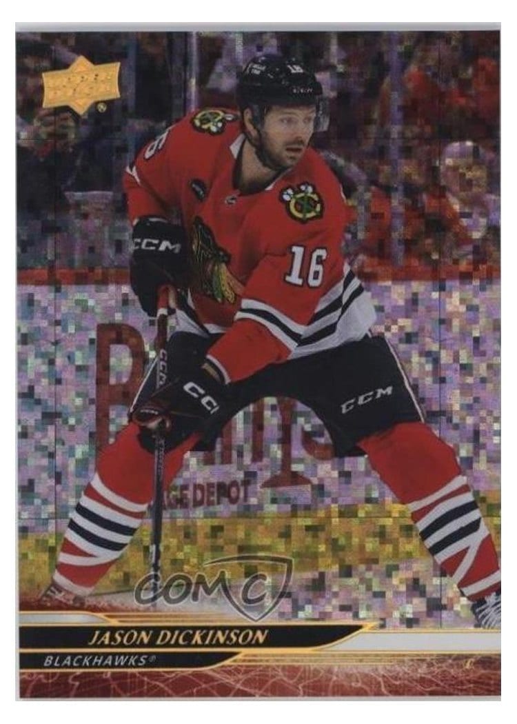 2024-25 Upper Deck Base Set Jason Dickinson #45 card