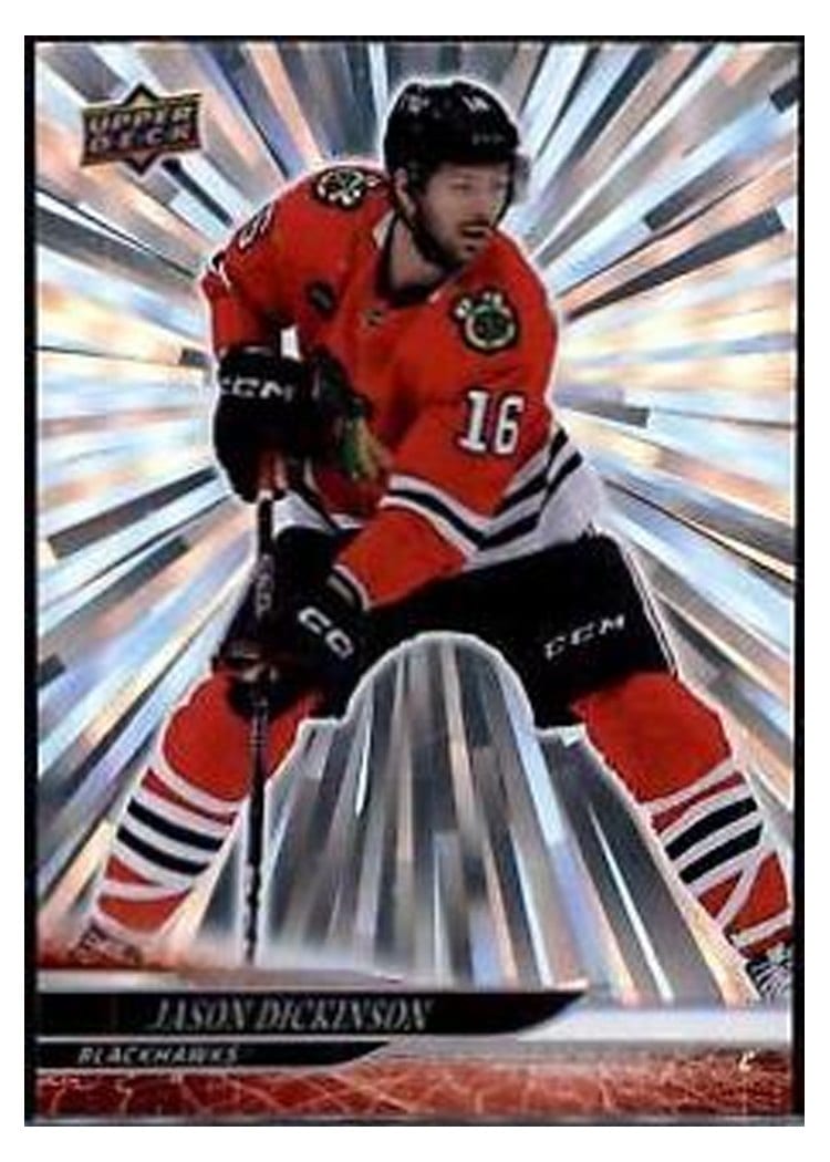 2024-25 Upper Deck Base Set Jason Dickinson #45 card